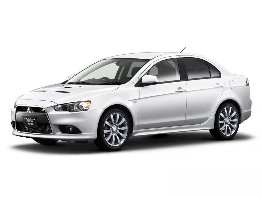  Mitsubishi Galant Fortis Ralliart 2008 года  (фото 1 из 4)